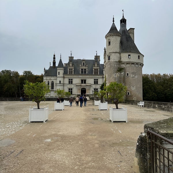 Das Foto wurde bei Château de Chenonceau von Leonardo Tiberius ⛵ am 10/27/2023 aufgenommen