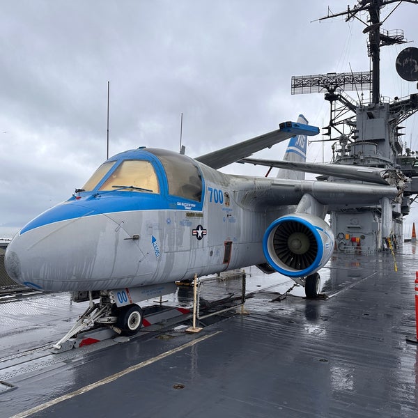 Photo prise au USS Hornet - Sea, Air and Space Museum par Leonardo Tiberius ⛵ le2/6/2023