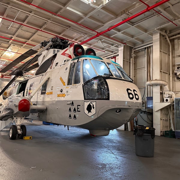 Photo prise au USS Hornet - Sea, Air and Space Museum par Leonardo Tiberius ⛵ le2/6/2023
