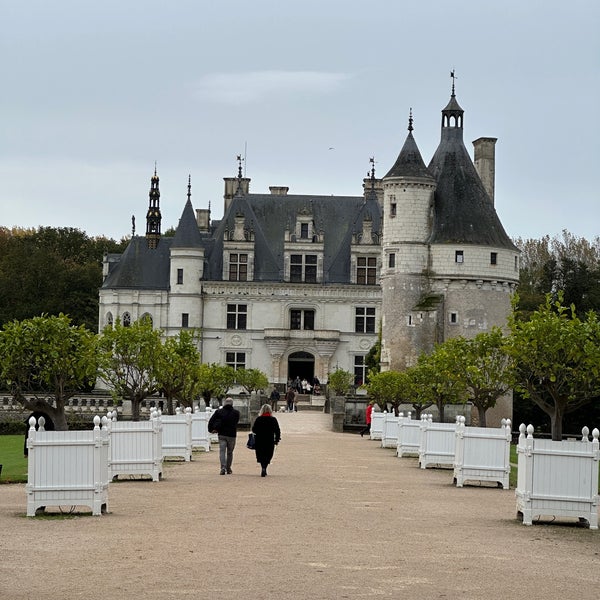 Foto diambil di Château de Chenonceau oleh Leonardo Tiberius ⛵ pada 10/27/2023