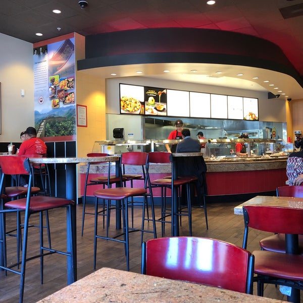 Panda Express Redwood City, CA