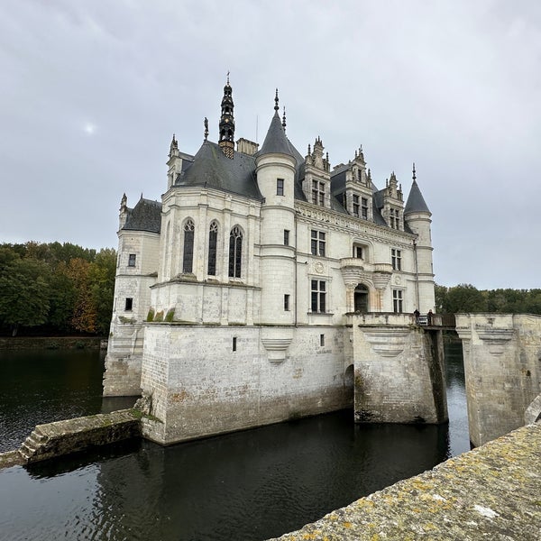 Das Foto wurde bei Château de Chenonceau von Leonardo Tiberius ⛵ am 10/27/2023 aufgenommen