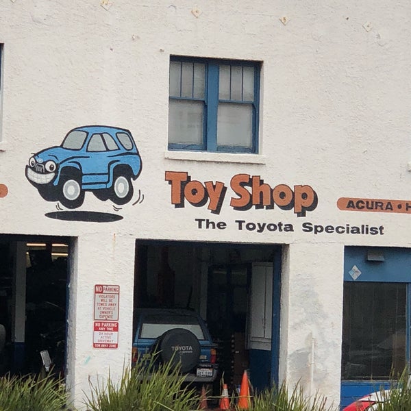 Toy Shop Inner Richmond 4818 Geary Blvd