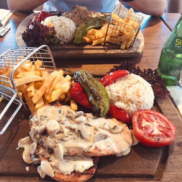 Photo taken at Lochka Cafe &amp; Restaurant by Gülden G. on 7/7/2019