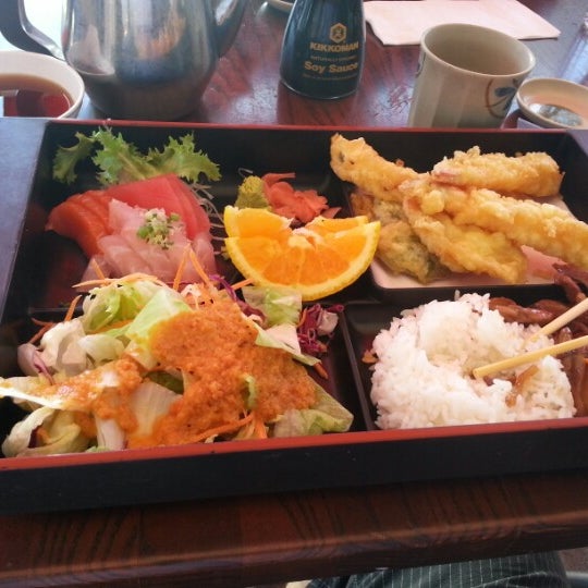 Photo taken at Tokyo Sushi Restaurant by Jez B. on 10/30/2012