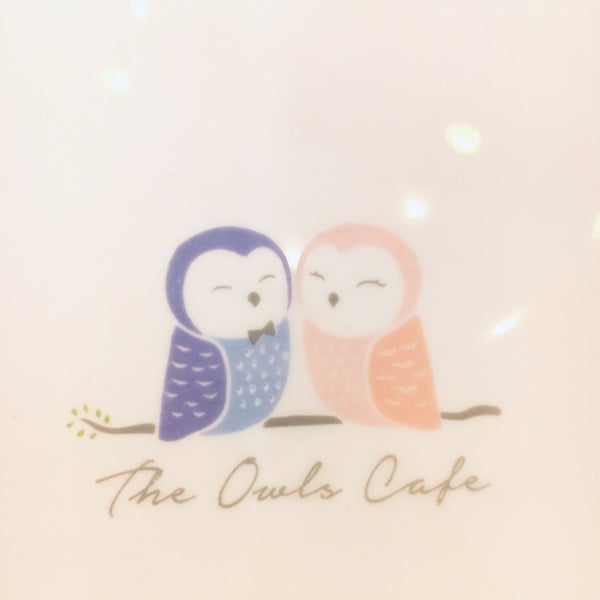 Photo taken at The Owls Café by MeiLing on 8/18/2019