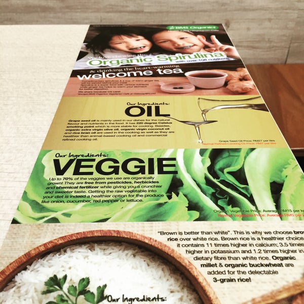 Bms Organics Sri Petaling Vegetarian Vegan Restaurant In Seputih