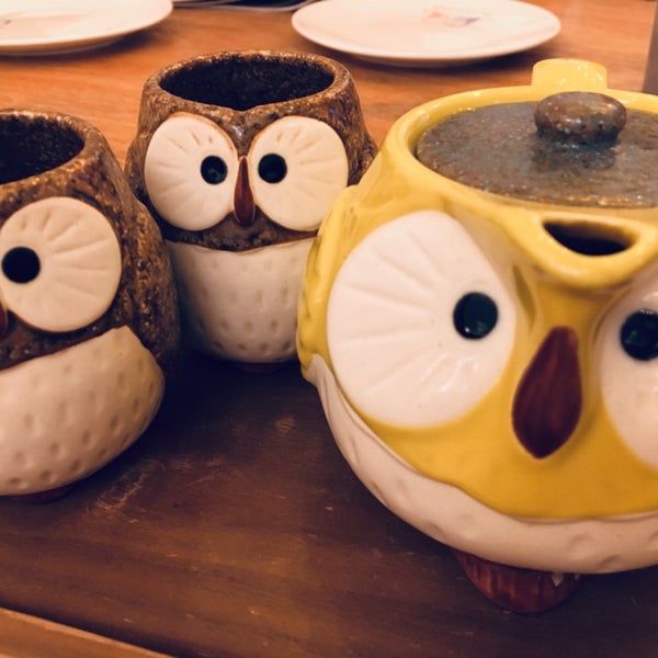 Photo taken at The Owls Café by MeiLing on 8/18/2019