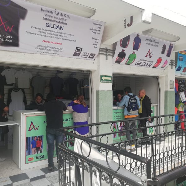 Gildan Actiwear Playeras Algarin Cidade do Mexico Distrito Federal