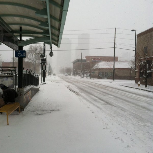 RTD Rail 25th & Welton Station Curtis Park 2550 Welton St