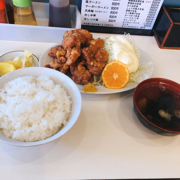 壱番 Chinese Restaurant In 小諸市
