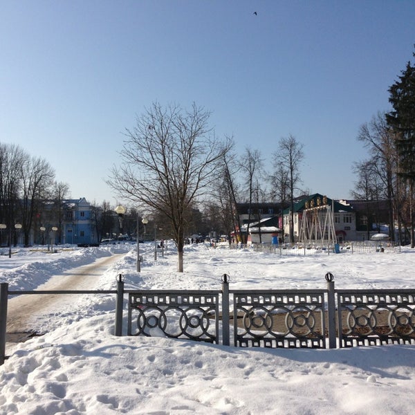 Людиново парк