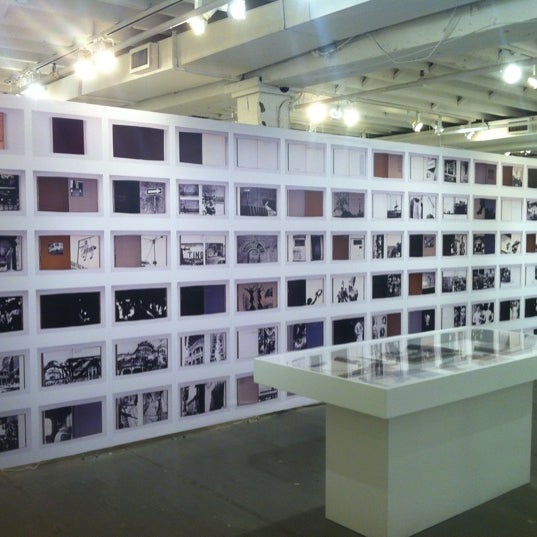 Photo taken at Aperture Foundation: Bookstore and Gallery by Nicolas P. on 1/12/2013