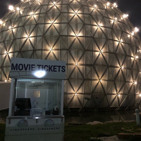 Photo taken at Ontario Place Cinesphere IMAX by Spanx M. on 5/26/2018