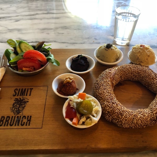Photo taken at Simit &amp; Chai Co. by Spanx M. on 9/16/2018