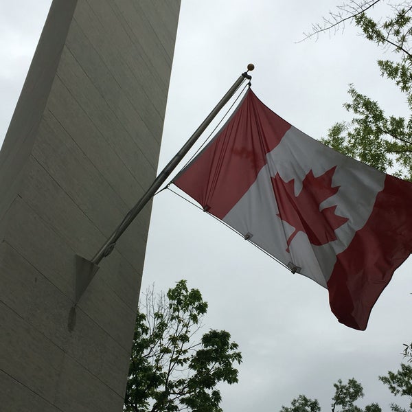 Photo taken at Embassy of Canada by Lynn R. on 5/18/2016