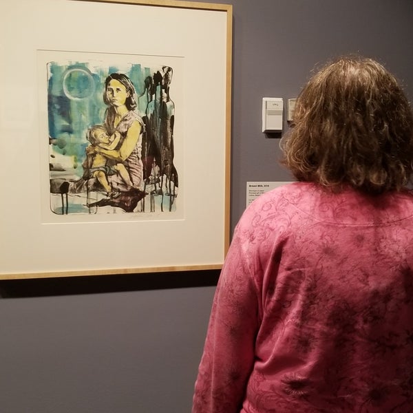 6/3/2018 tarihinde Michelle C.ziyaretçi tarafından National Museum of Women in the Arts'de çekilen fotoğraf