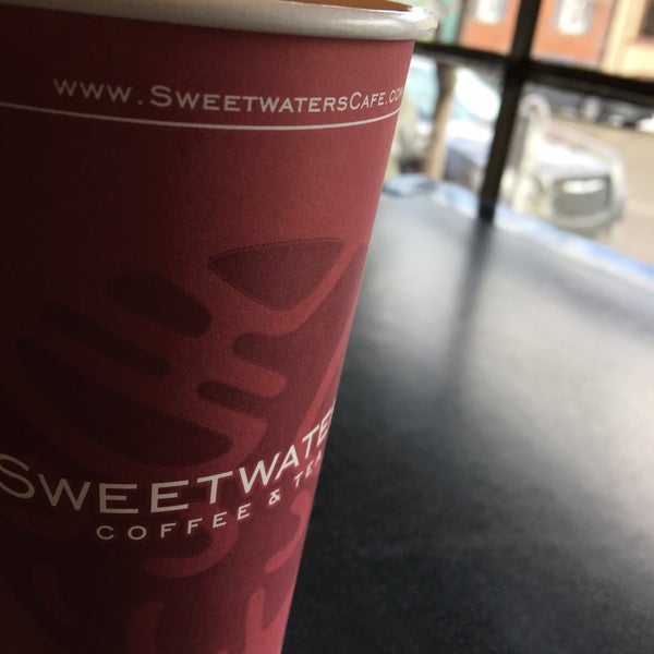 Photo taken at Sweetwaters Coffee &amp; Tea Kerrytown by Middy M. on 2/17/2016