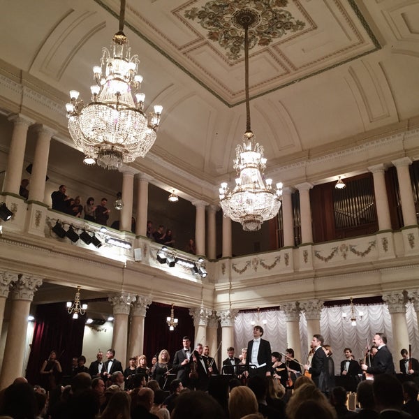 Photo taken at National Philharmonic of Ukraine by Anastasiia S. on 12/16/2018