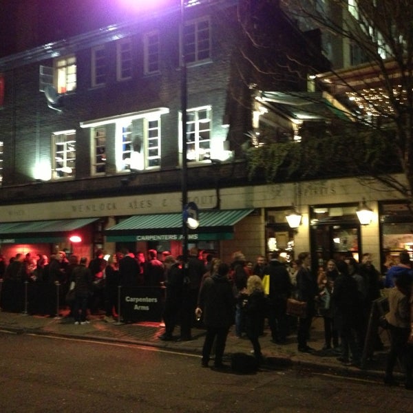 Carpenters Arms Fitzrovia 41 tips from 1977 visitors