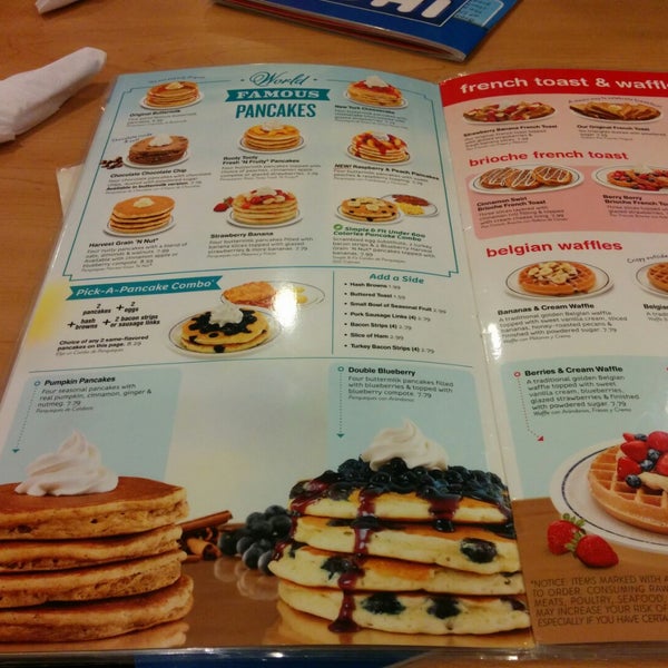 IHOP® World-Famous Pancake Combo - Start Your World-Famous