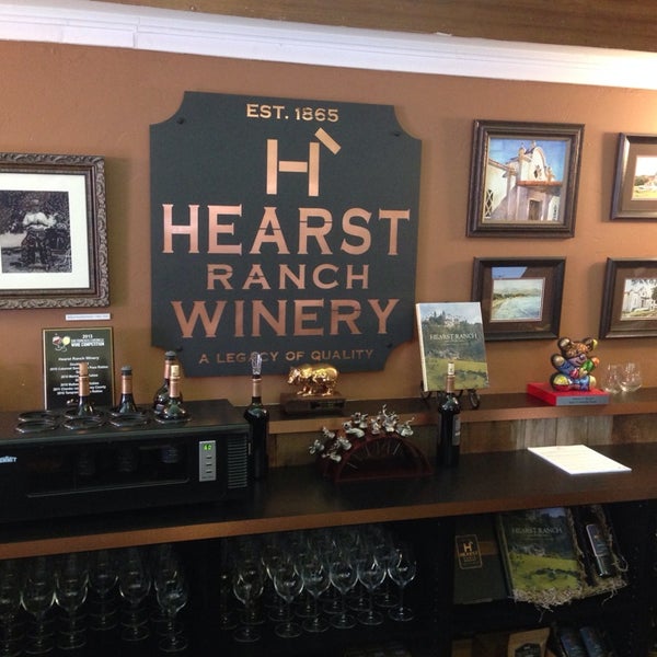 Photo taken at Hearst Ranch Winery by Chad T. on 5/24/2014