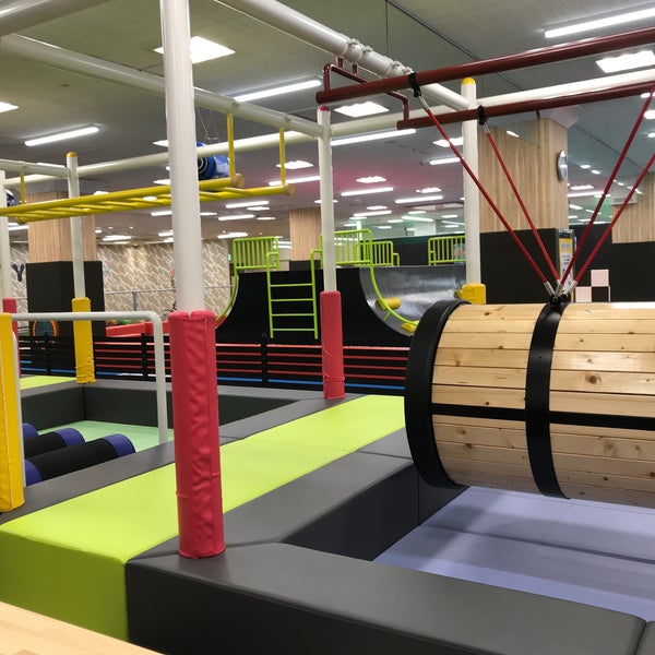 ハシャギーノ MEGAドン・キホーテUNY大口店 Ōguchichōの屋内プレイエリア