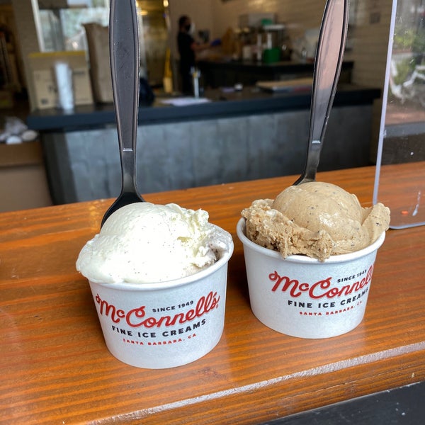 7/14/2020에 Max M.님이 McConnell&#39;s Fine Ice Creams에서 찍은 사진