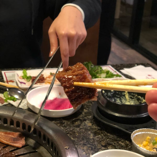 Photo taken at I Can Barbeque Korean Grill by Max M. on 10/4/2018