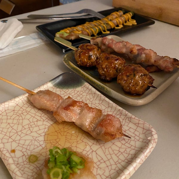 11/3/2020 tarihinde Max M.ziyaretçi tarafından Torihei Yakitori Robata Dining'de çekilen fotoğraf