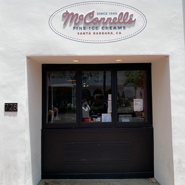 7/14/2020 tarihinde Max M.ziyaretçi tarafından McConnell&#39;s Fine Ice Creams'de çekilen fotoğraf