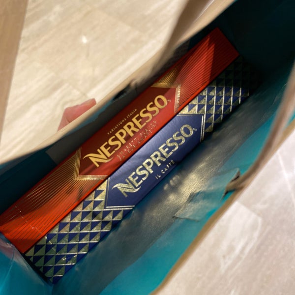 Nespresso Boutique at Bloomingdale's Coffee Shop in South Coast Metro