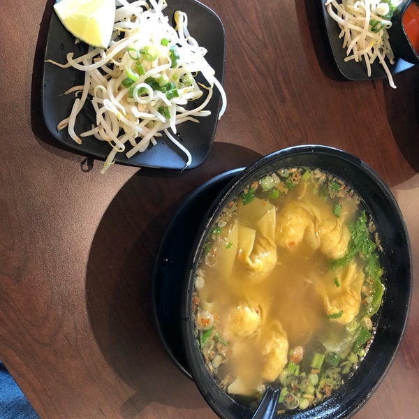 Capital Noodle Bar Asian Restaurant in Irvine