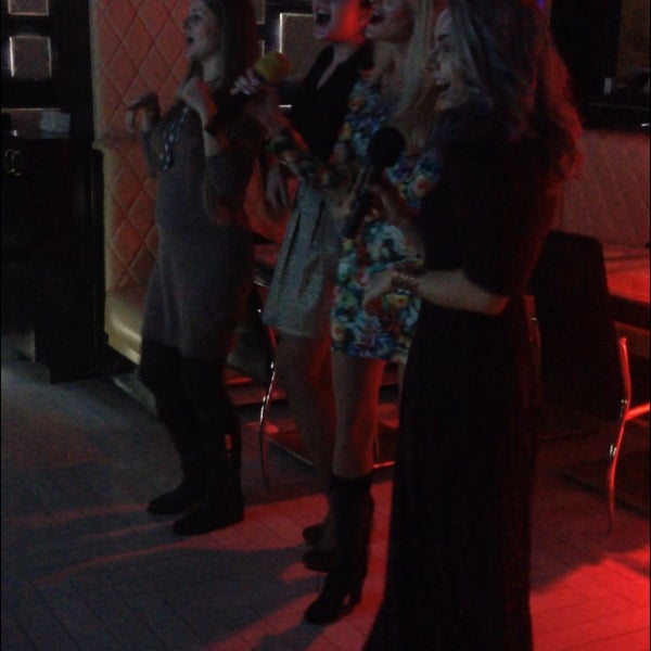 Photo taken at Bright Club &amp; Karaoke rooms by Natali K. on 10/18/2015