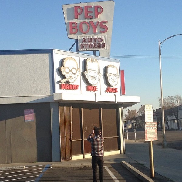 Photos At Pep Boys Auto Parts Service Central Fresno 716