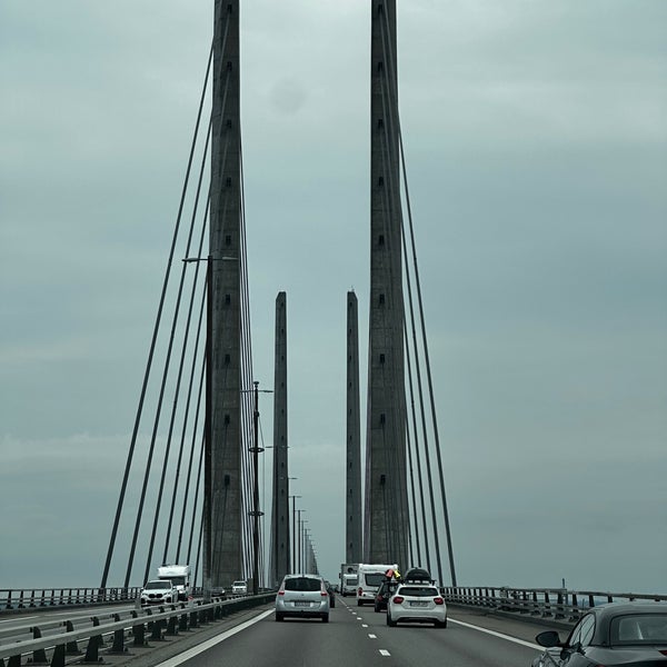 Foto tomada en Puente de Øresund  por Katty K. el 7/29/2023