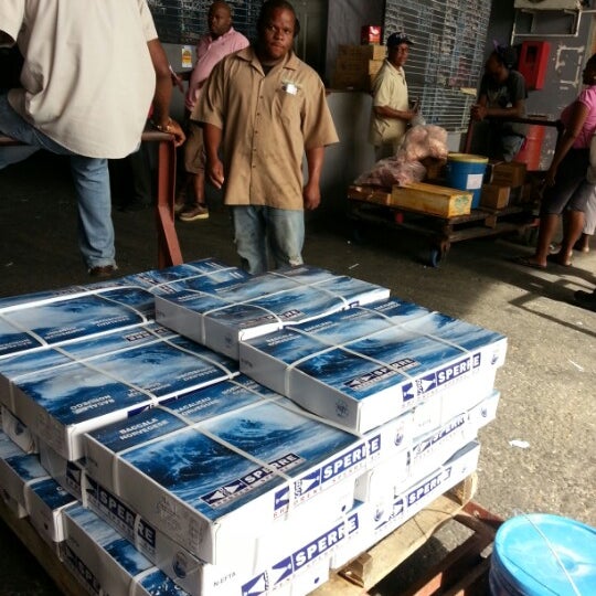 Spanish Grain Store Kingston, Parish of Saint Andrew