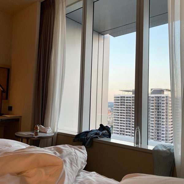 Photo taken at Courtyard by Marriott Taipei by Liliii on 10/3/2020
