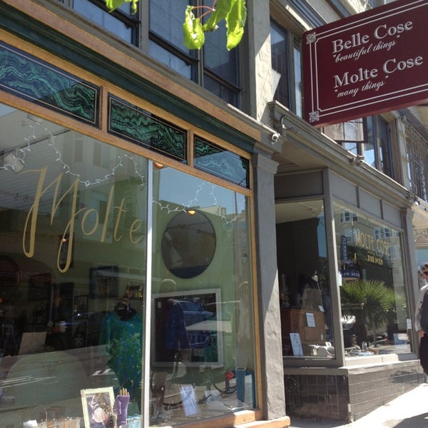 Belle Cose Polk Gulch San Francisco, CA