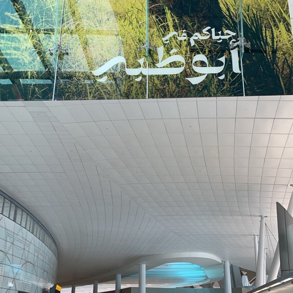 Das Foto wurde bei Zayed International Airport (AUH) von Khaled💎 am 5/2/2024 aufgenommen