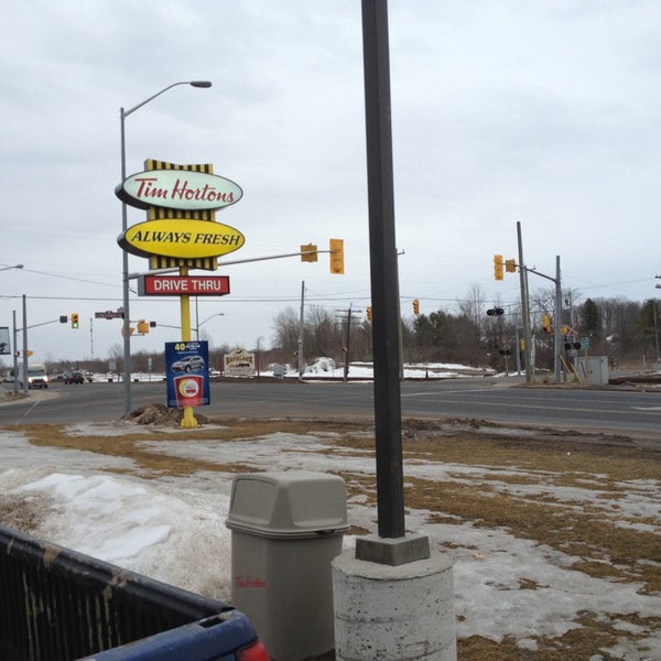 Tim Hortons Coffee Shop