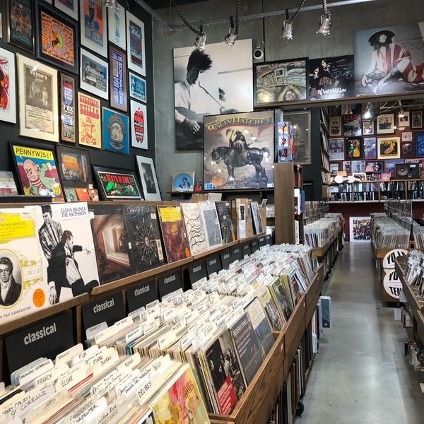Photo taken at Twist &amp; Shout Records by Meara J. on 6/15/2018