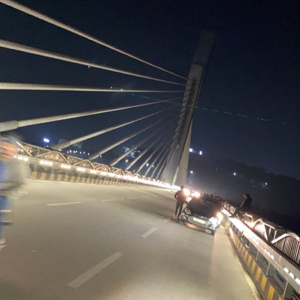 Durgam Cheruvu Cable Bridge 43 ziyaretçi