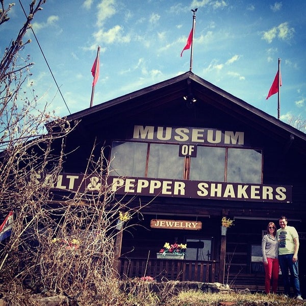 Photo taken at Salt &amp; Pepper Shaker Museum by Chris L. on 2/23/2014