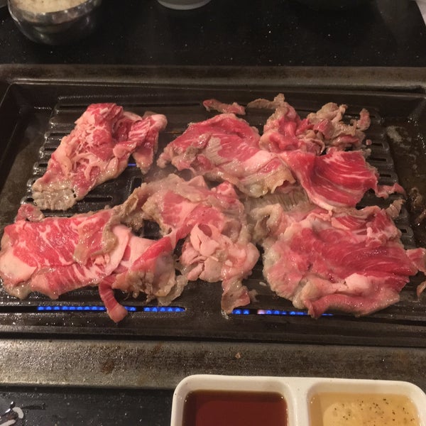 Das Foto wurde bei O Dae San Korean BBQ von Justin L. am 12/29/2017 aufgenommen