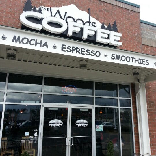 The Woods Coffee (Now Closed) Coffee Shop in Lynden