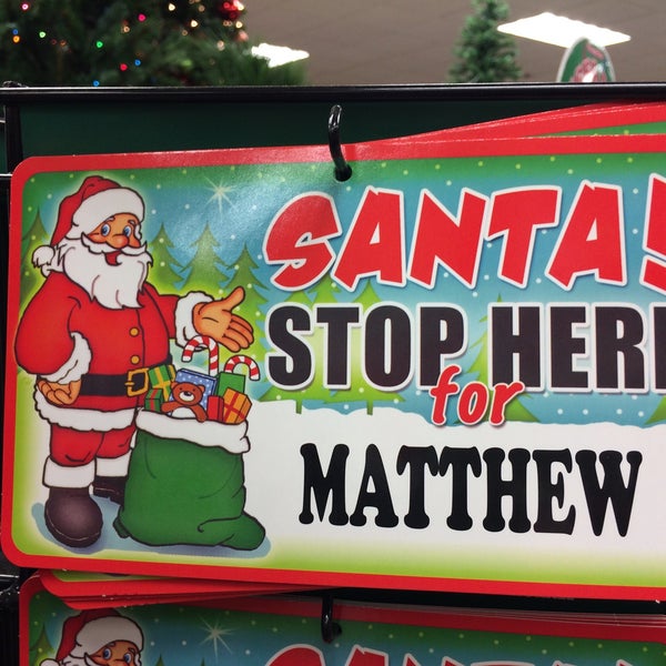 Christmas Tree Shops 4 tips