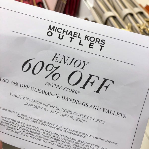 michael kors outlet employee discount