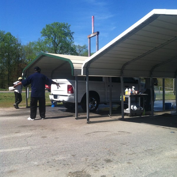 Red's Car Wash Anderson, SC