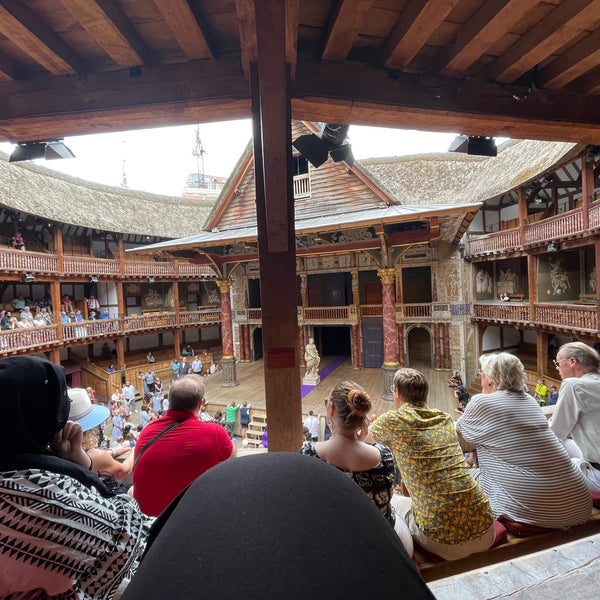 8/2/2022 tarihinde Salmanziyaretçi tarafından Shakespeare&#39;s Globe Theatre'de çekilen fotoğraf